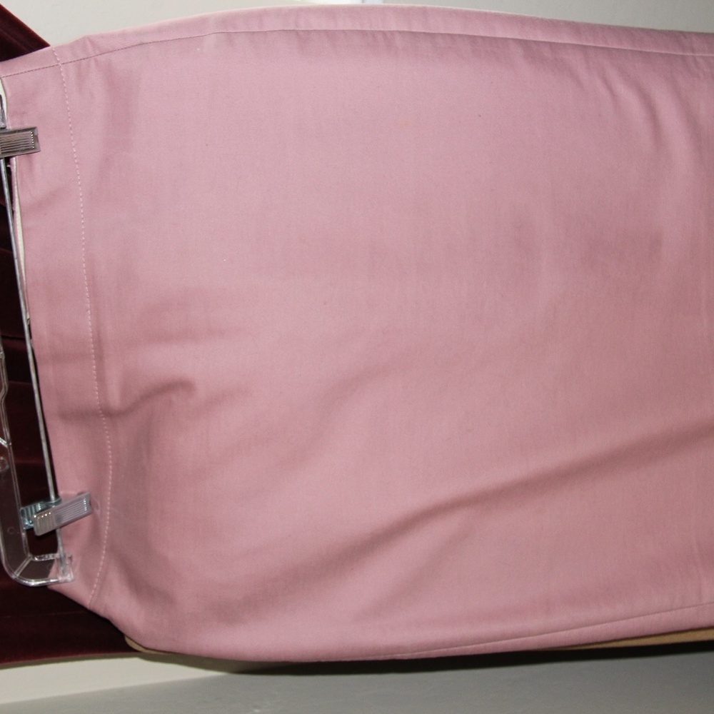 Mauve J. Crew Chino Pencil Skirt, Size 6